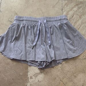 Youth XL lilac skortie with under Shorts - Liberty pro